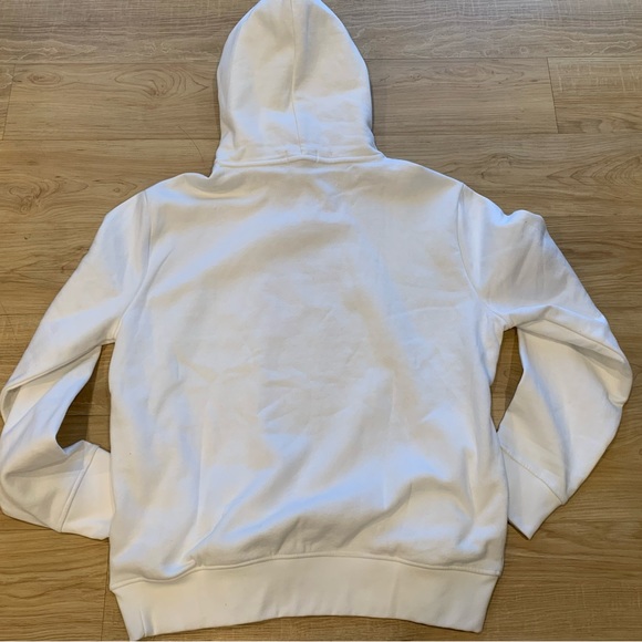 Polo Ralph Lauren Men’s Big Pony RL 67 Fleece Pullover Hoodie White NWT L - Picture 5 of 5